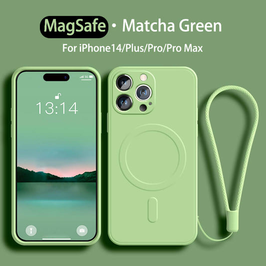 MagSafe Liquid Silicone Phone Case For iPhone14 Pro