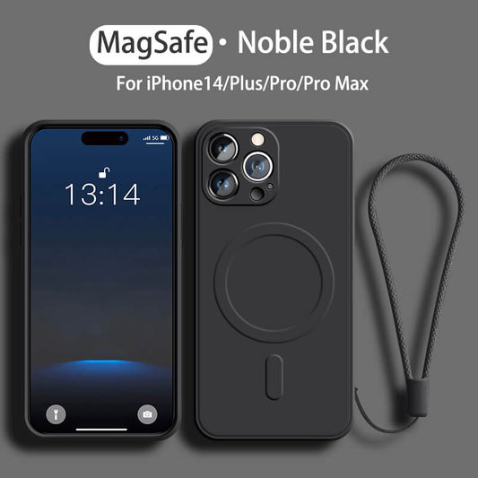 MagSafe Liquid Silicone Phone Case For iPhone14 Pro